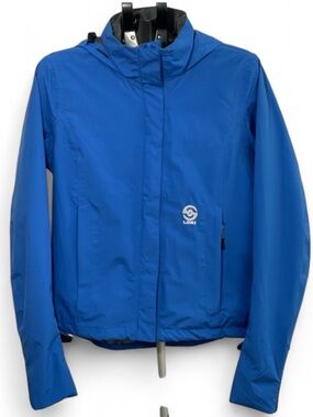 Loki Gear Alpine Shell Waterproof Hooded packable Jacket. Women’s size medium